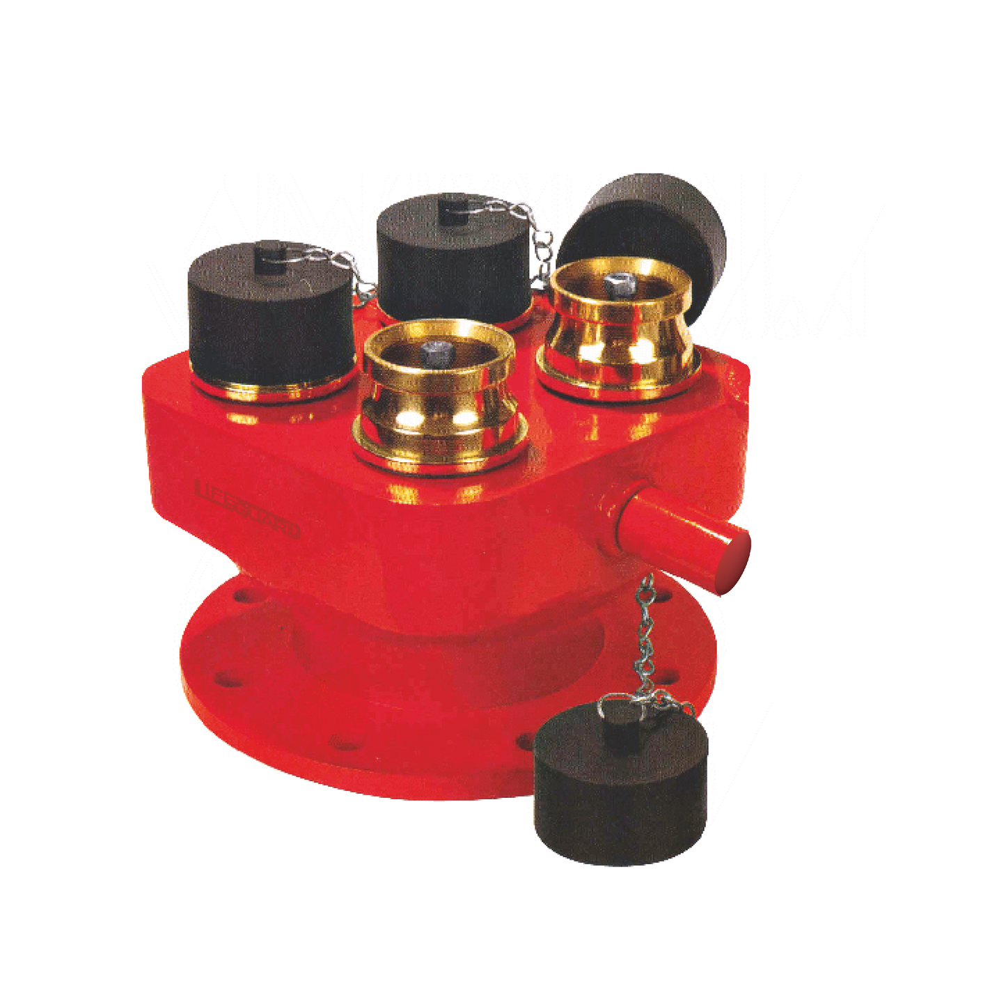 LIFEGUARD 4 WAY FIRE BRIGADE CONNECTION