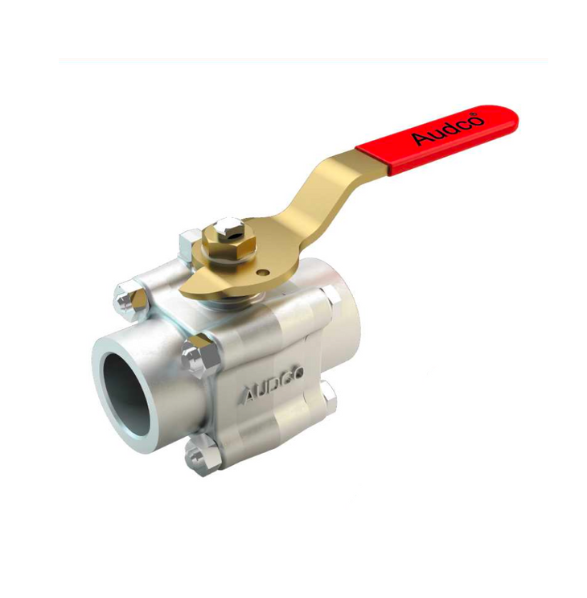 AUDCO CS BALL VALVE FLANGED CLASS 150# (3 PIECE DESIGN)