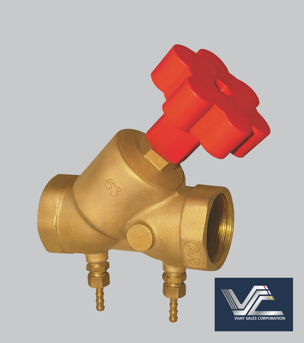 Advance Bronze Balancing Valve Threaded