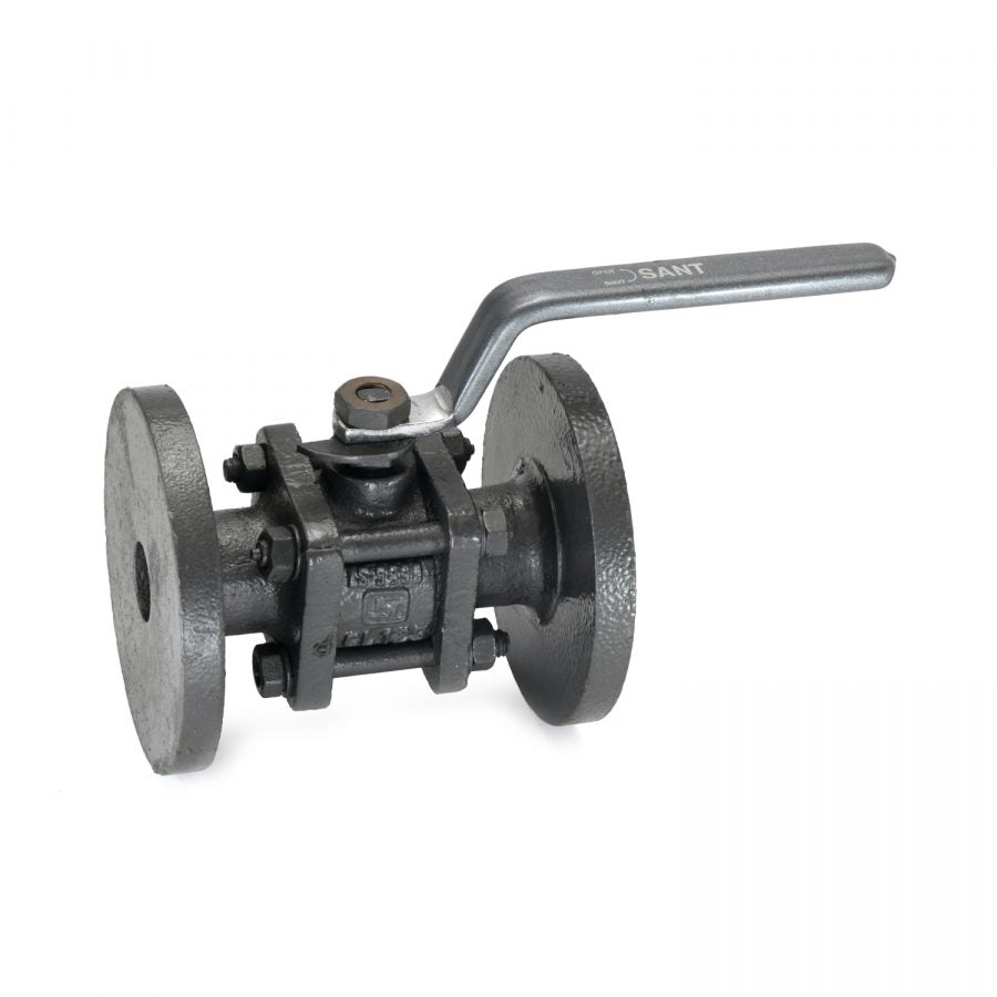 Sant Ci Ball Valve Flanged 'Isi' (Ci 18)