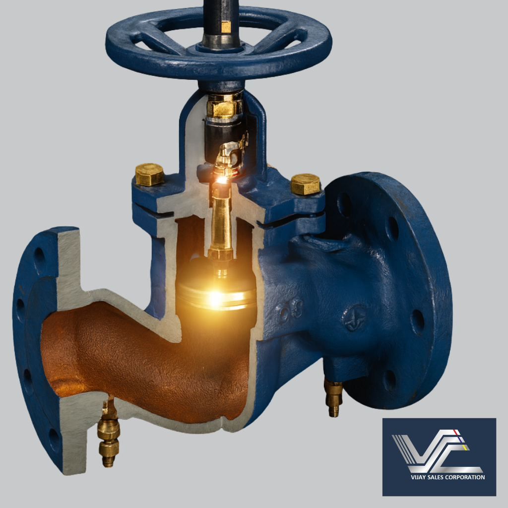 Advance CI Balancing Valve Flanged End