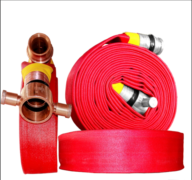 PREMIER RRL FIRE HOSE 15 MTRS LONG WITH GM COUP.