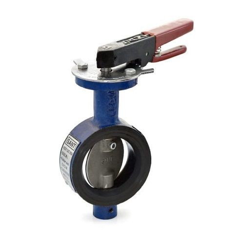 Sant Ci Butterfly Valve Iron Disc
