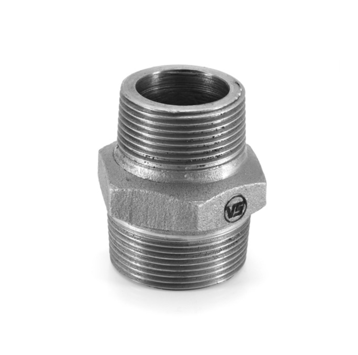 Hex Nipple Threaded 1000 Lbs