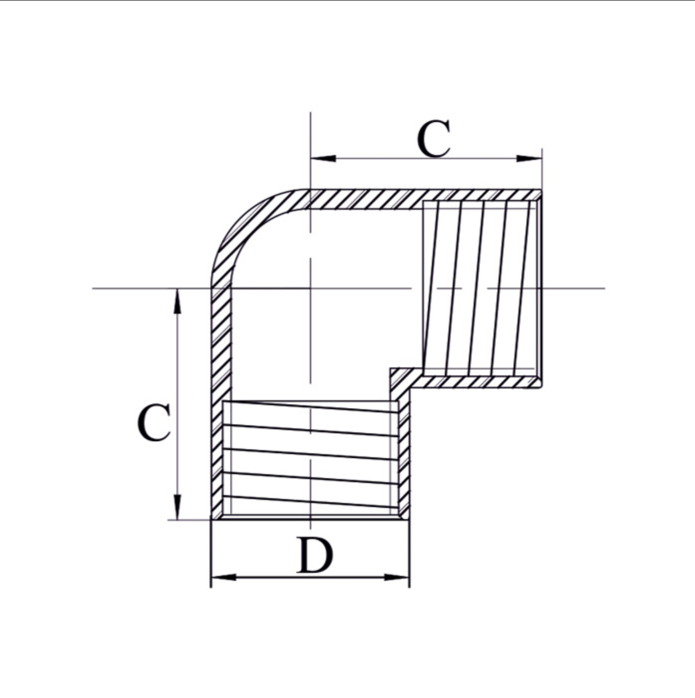 Vs Ms Forged Tee Lbs Black