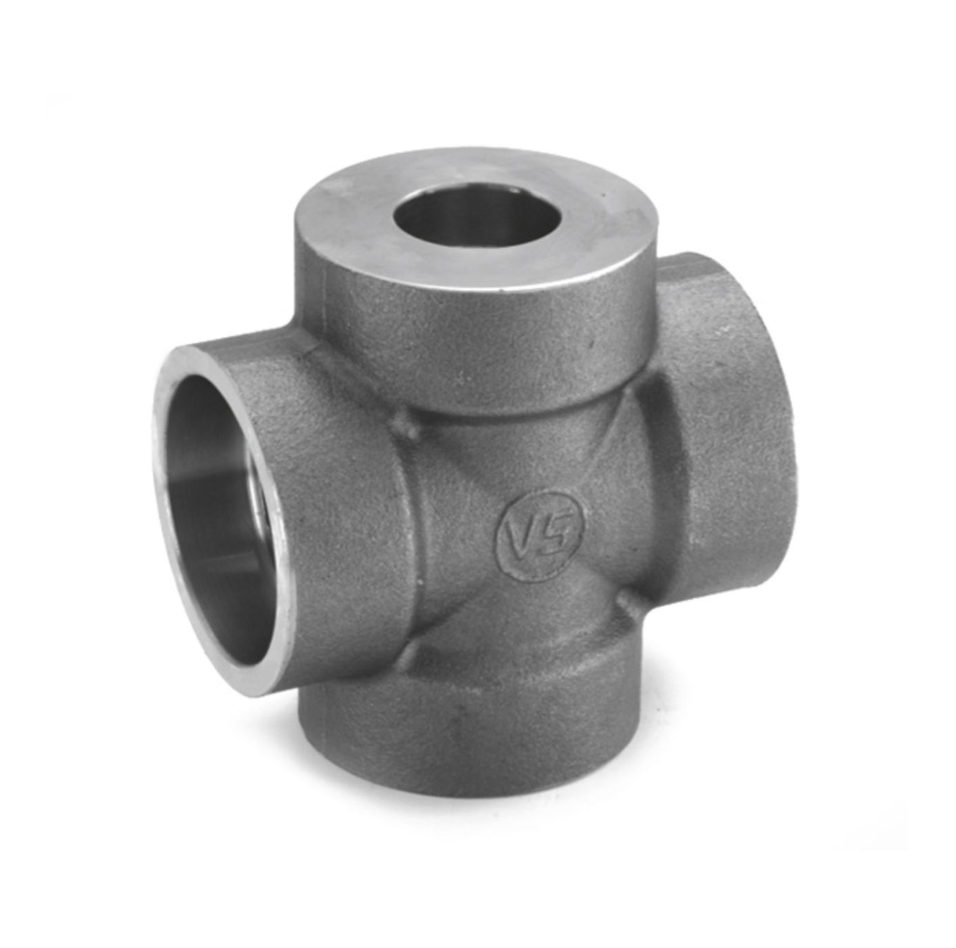 VS MS Reducing Cross Forged Socket Weld 3000