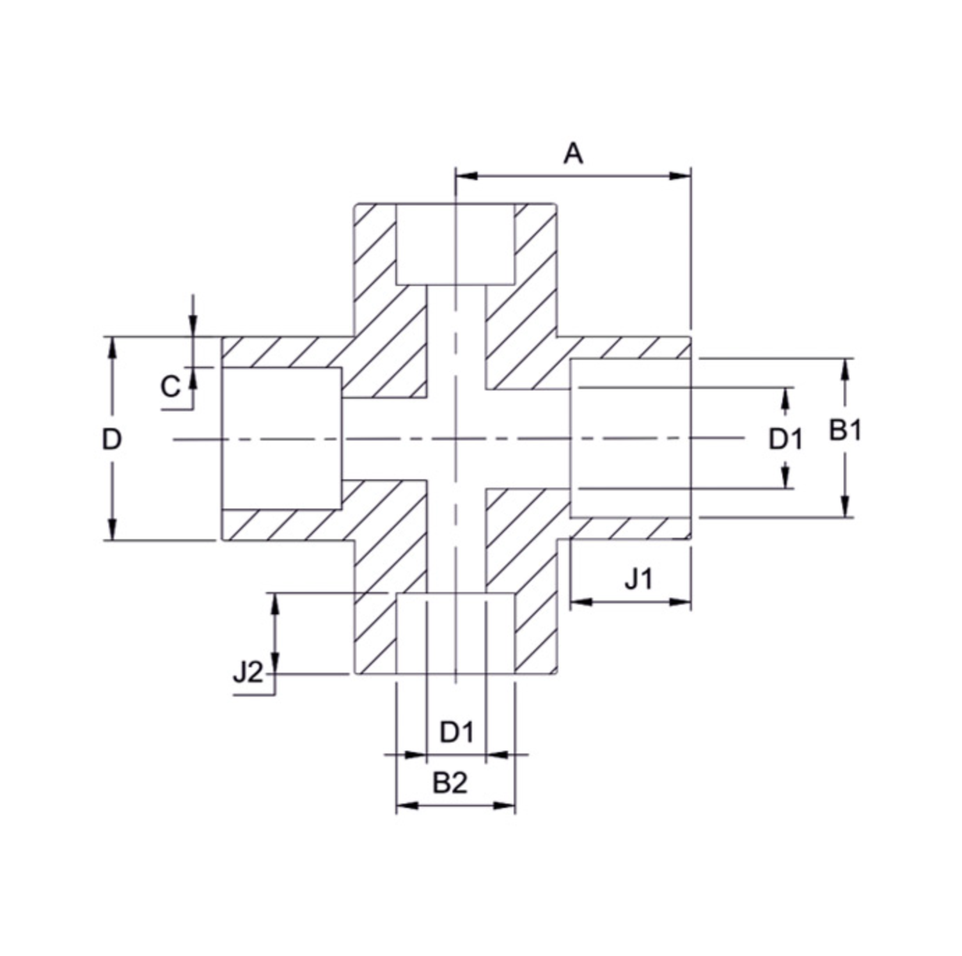 Vs Ms Reducing Socket Weld 3000 Dimension
