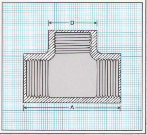 Unik Gi Tee Threaded Dimension