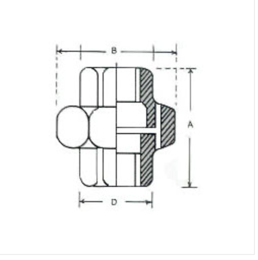 Unik Gi Union Threaded Dimension