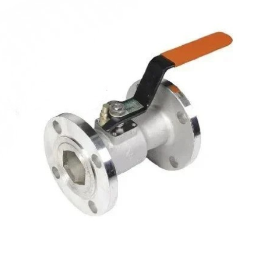 L&T SS-316 Ball Valve Flanged Class 150# Single PC Design