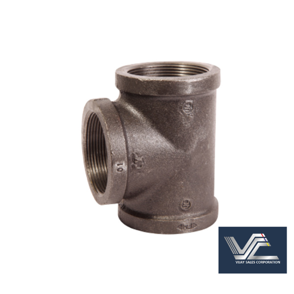 Sant Ductile Iron Tee Threaded
