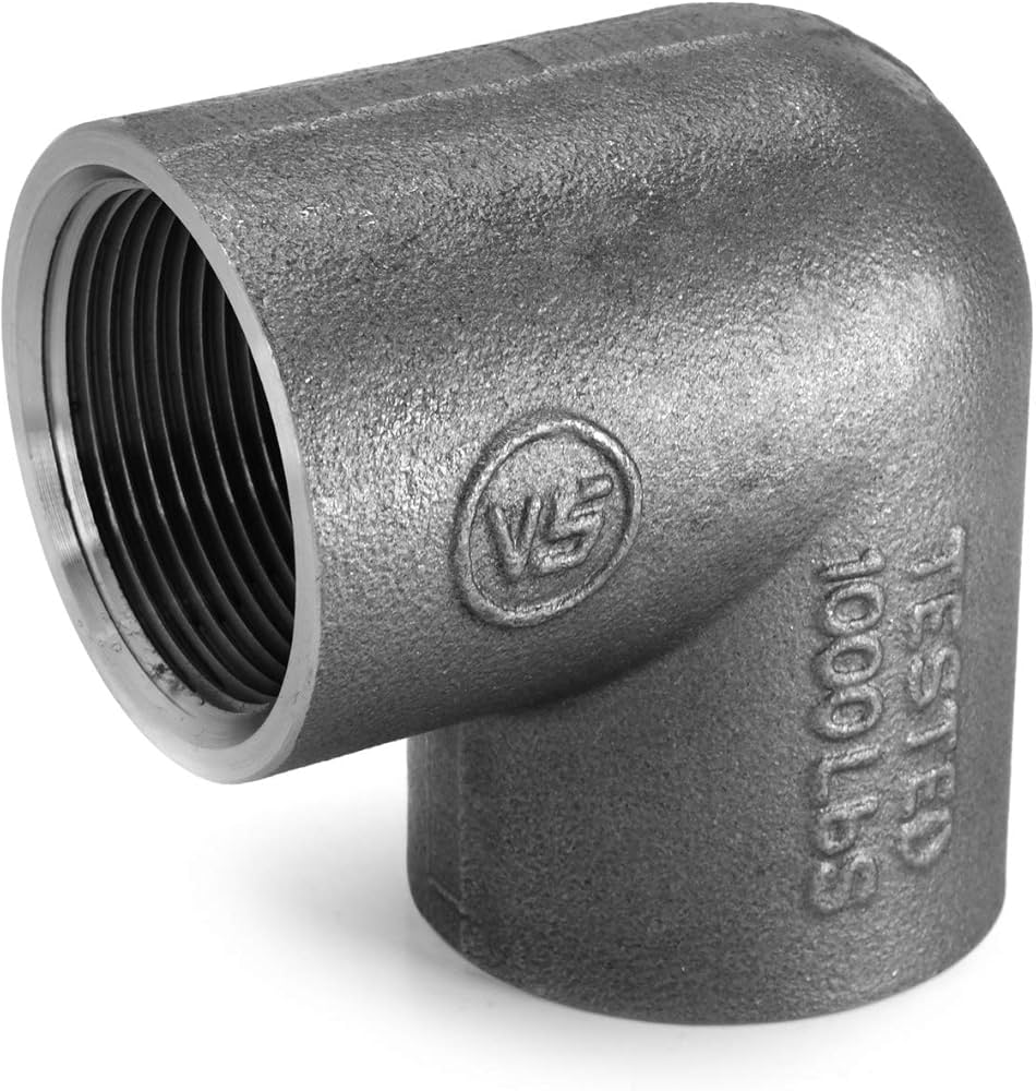 Vs Ms Forged Reducing Elbow Threaded