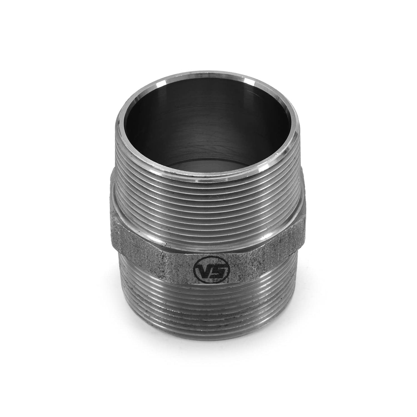 Vs Ms Hex Nipple Threaded