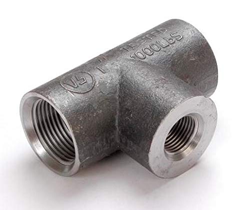 Vs Ms Forged Reducing Tee Threaded