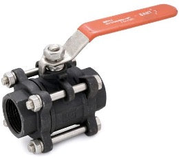 Sant Cs Ball Valve Threaded (Wcb)