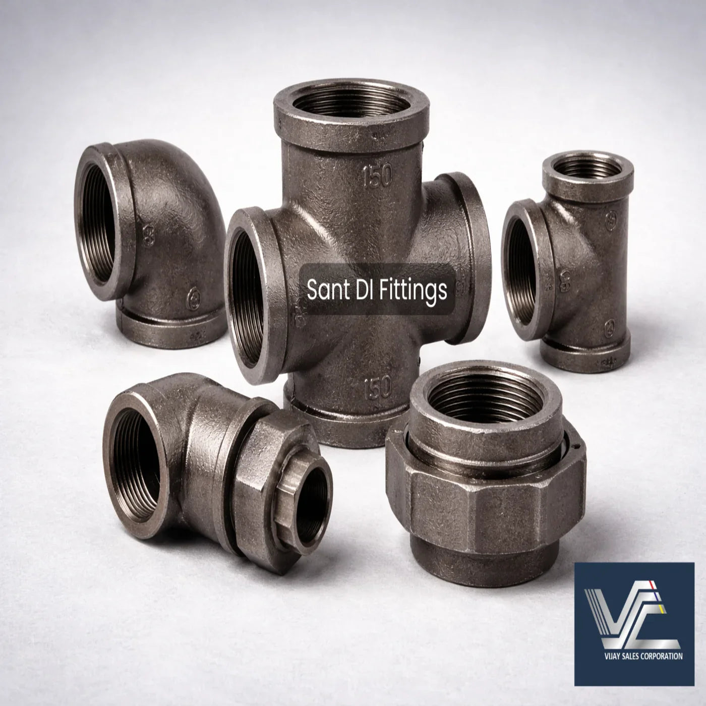 Sant Ductile Iron Fittings