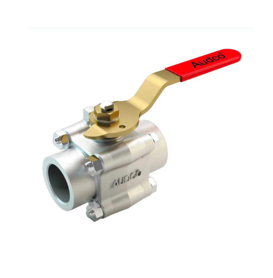 AUDCO CS BALL VALVE FLANGED CLASS 150# (3 PIECE DESIGN)