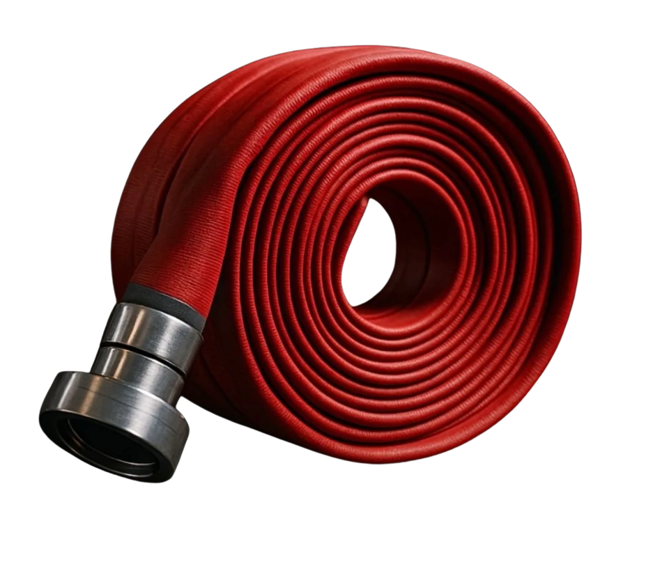 PREMIER RRL FIRE HOSE 15 MTRS LONG WITH SS COUP.