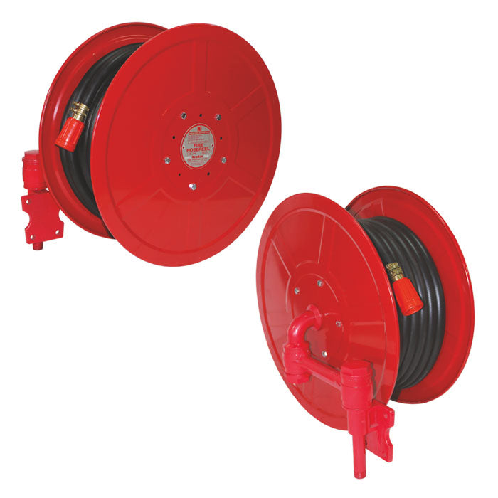 NEWAGE SWING TYPE FIRE HOSE REEL 30 MTRS WITH DRUM