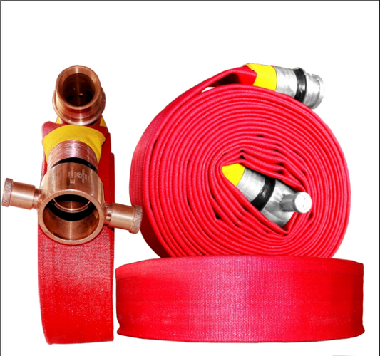 PREMIER RRL FIRE HOSE 15 MTRS LONG WITH GM COUP.