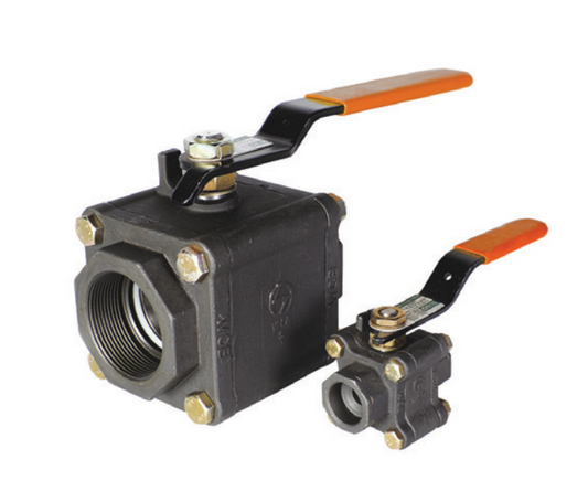 L&T CS Ball Valve Threaded/Socket weld end reduced bore