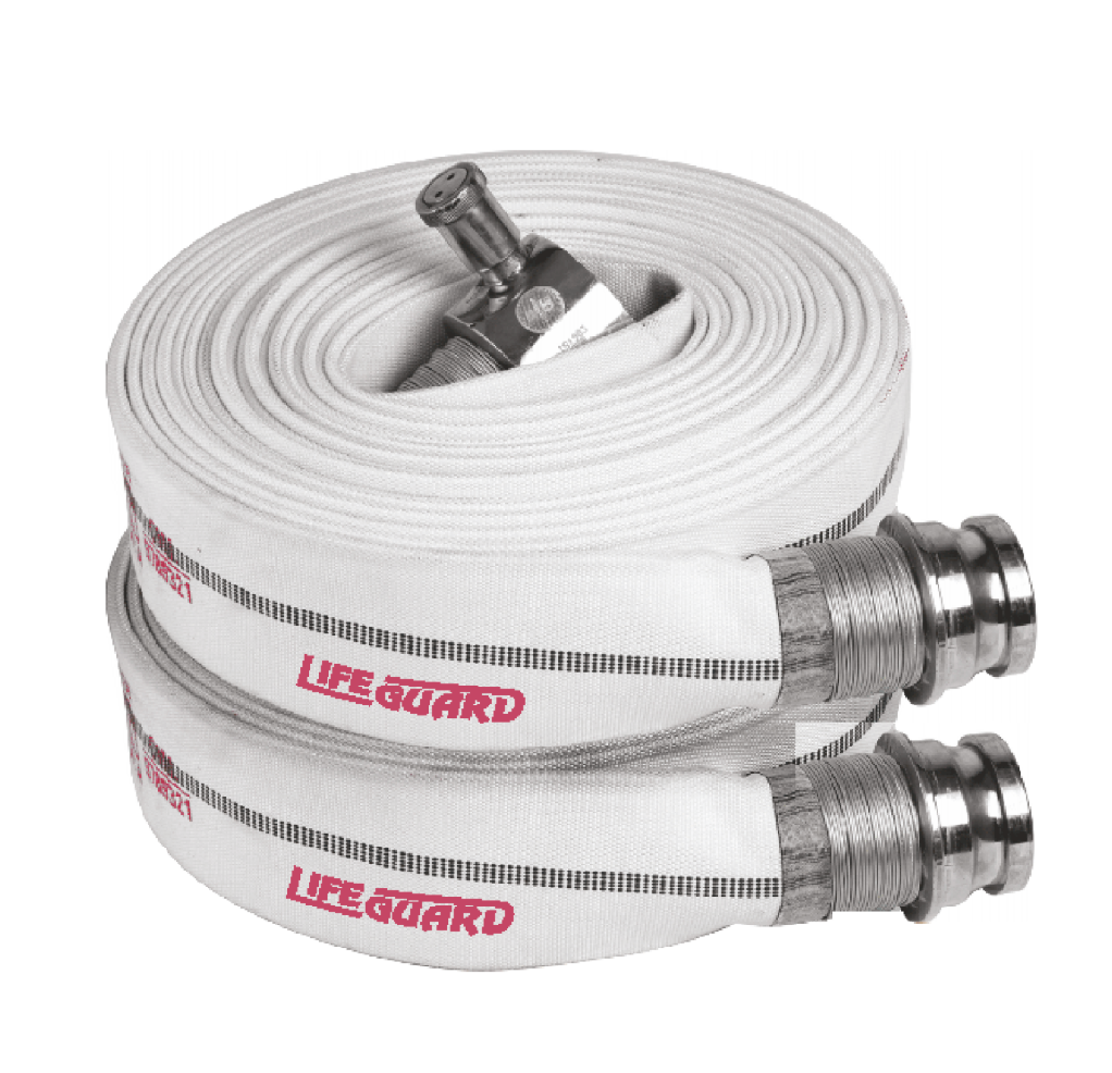 LIFEGUARD RRL FIRE HOSE 15 MTRS LONG WITH SS COUP.