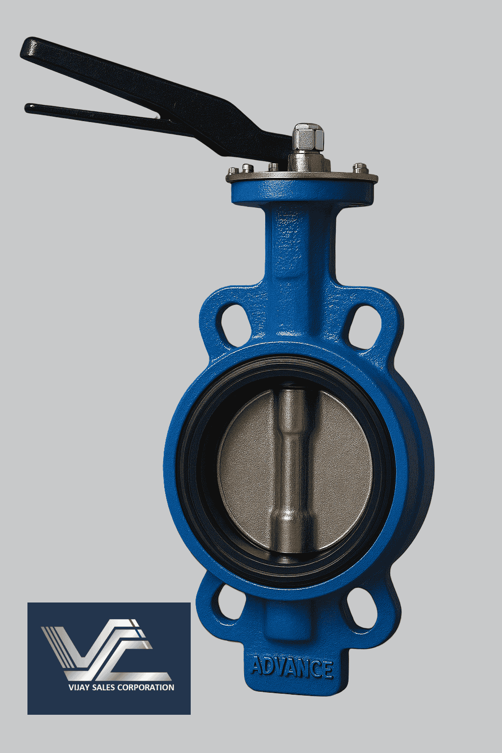Advance CI Butterfly Valve PN16