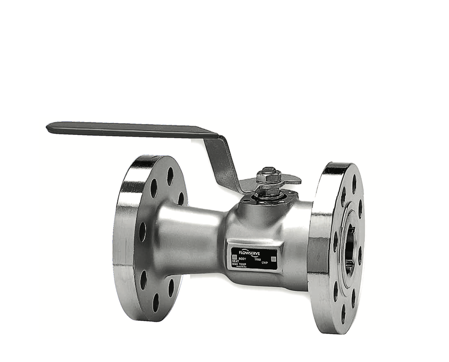 AUDCO SS BALL VALVE FLANGED CLASS 150# SINGLE PIECE DESIGN