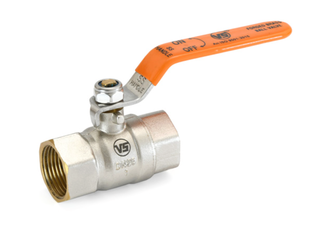 VS Forged Brass Ball Valve Threaded