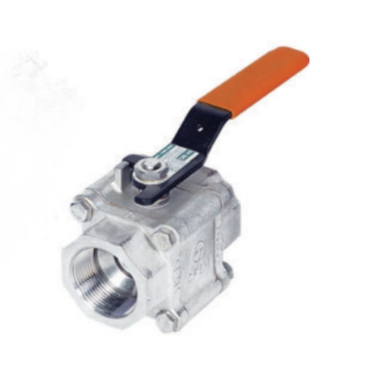 L&T SS-316 Ball Valve Threaded/Socket weld