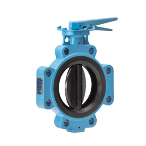 L&T CI Butterfly Valve PN16