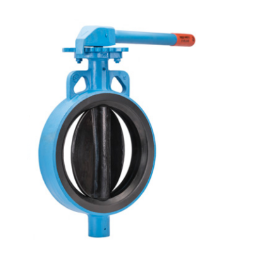 L&T CI Butterfly Valve PN16 with SS-304 Disc