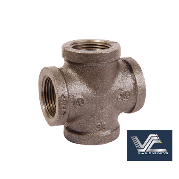 Sant Ductile Iron Cross Threaded