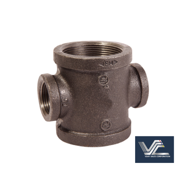 Sant Ductile Iron Reducing Cross Threaded