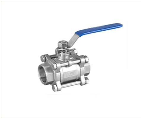 AUDCO SS BALL VALVE (THREADED/SOCKET WELD)